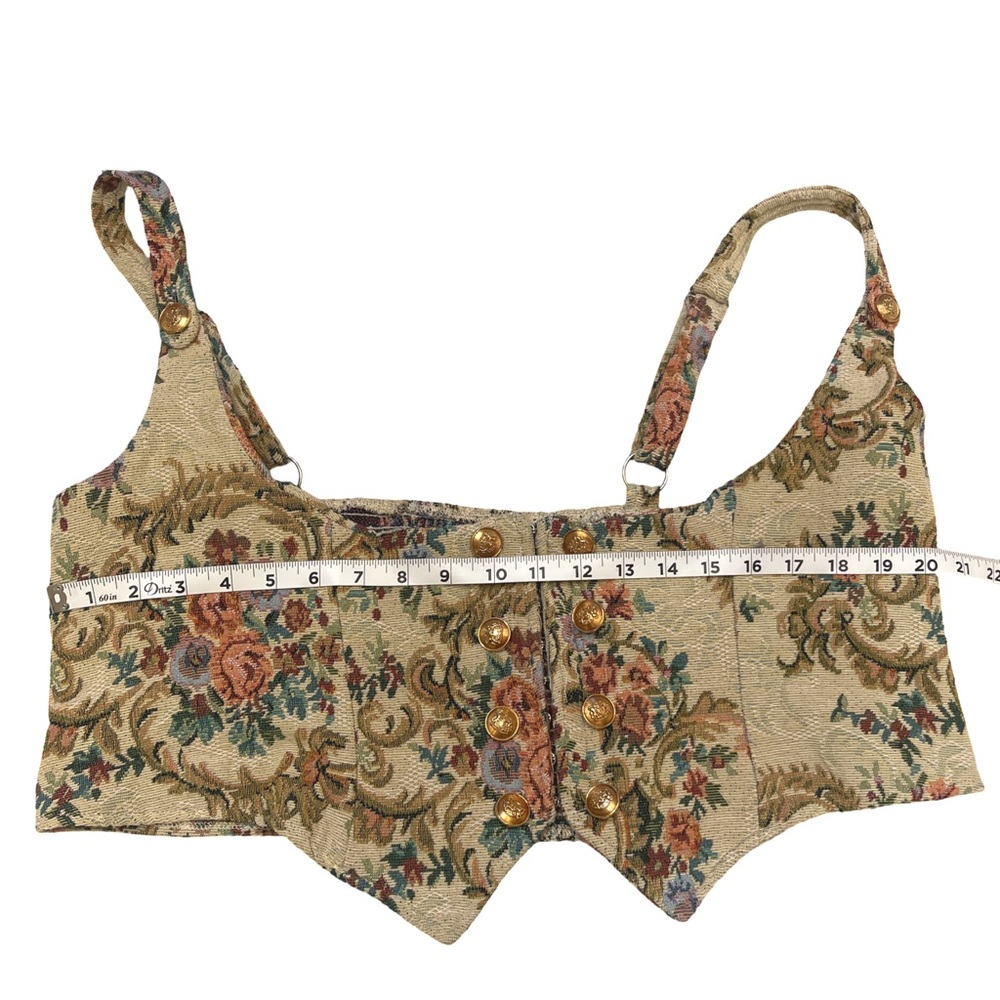 SHEIN Floral Print Festival Short Set - Tapestry size 3x - Picture 5 of 8